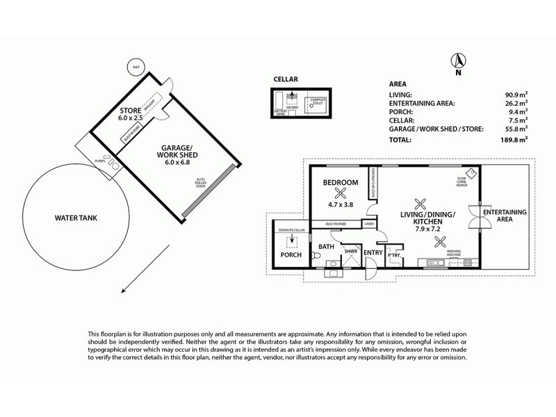 Finniss SA 5255 Floorplan