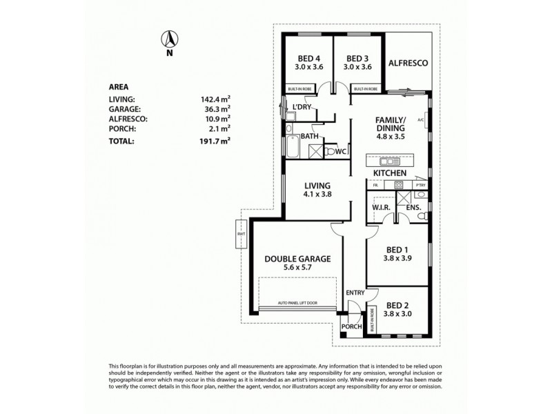 20 Bluestone Drive, Mount Barker SA 5251 Floorplan
