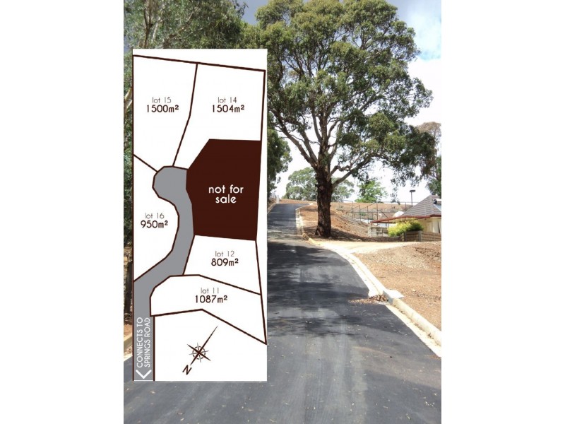 Lt 11,12,14 &15 Springs Rd, Mount Barker SA 5251