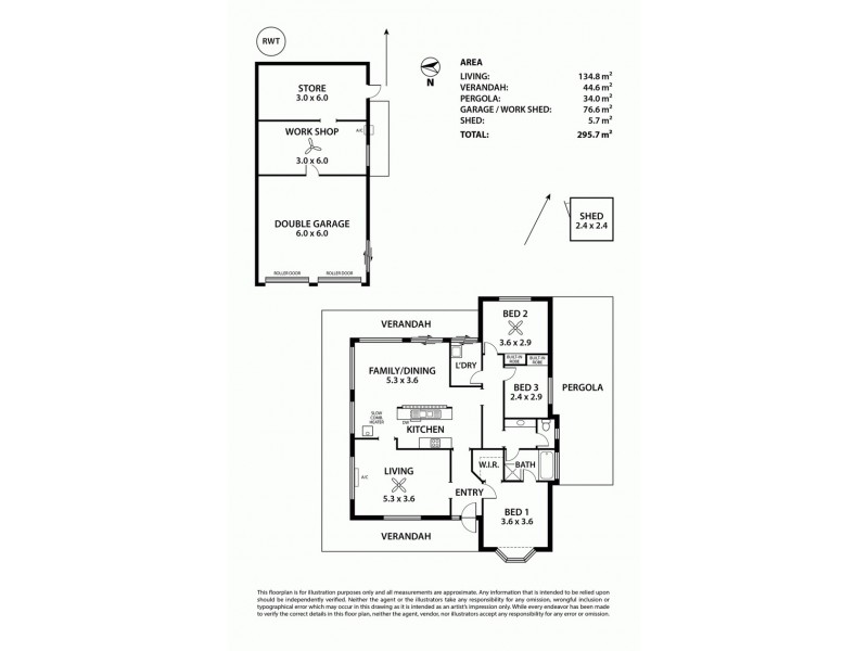 45 Mine Road, Kanmantoo SA 5252 Floorplan