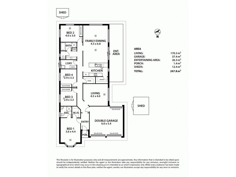 3 Trapper Court, Mount Barker SA 5251 Floorplan