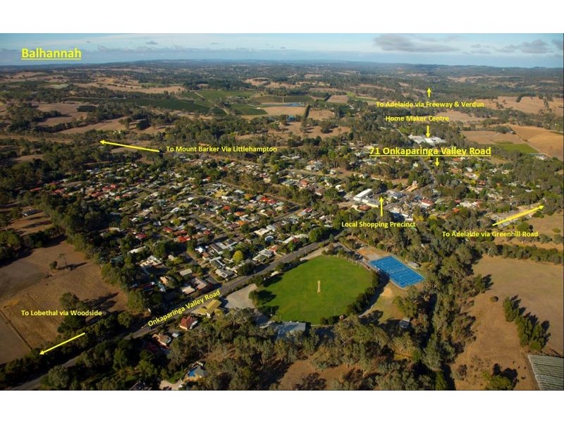 71 Onkaparinga Valley Road, Balhannah SA 5242