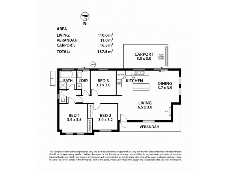 4/100 Christian Road, Murray Bridge SA 5253 Floorplan