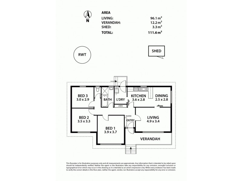 10 Stirling Road, Nairne SA 5252 Floorplan
