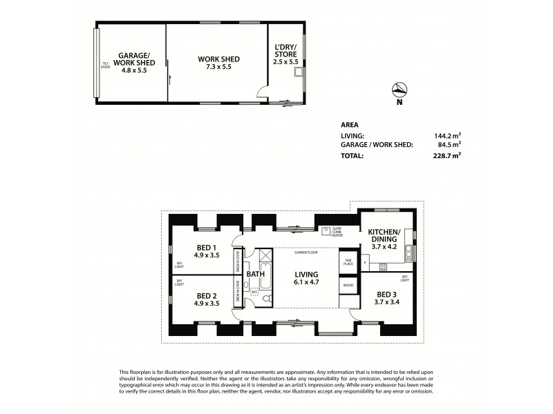 9 Ayr Street, Bridgewater SA 5155 Floorplan