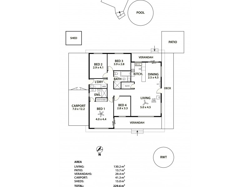 8b Parin Street, Macclesfield SA 5153 Floorplan