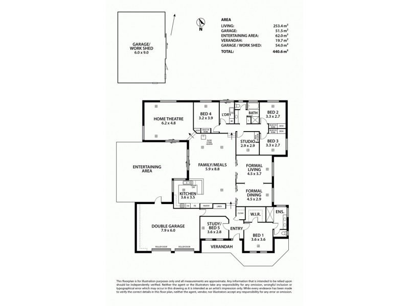149 Burnbank Way, Mount Barker SA 5251 Floorplan