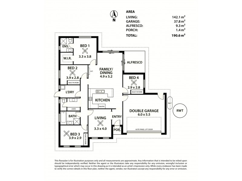 9b Hallett Road, Littlehampton SA 5250 Floorplan