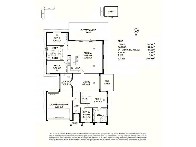 55 Majestic Drive, Mount Barker SA 5251 Floorplan