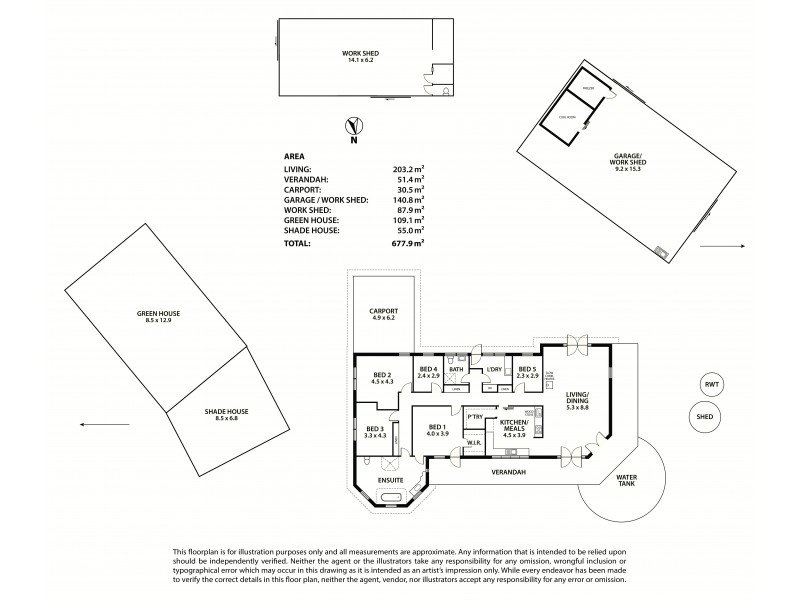 10 Kanbara Road West, Scott Creek SA 5153 Floorplan