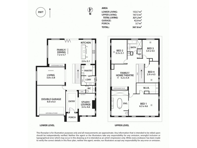 2 Kain Court, Mount Barker SA 5251 Floorplan