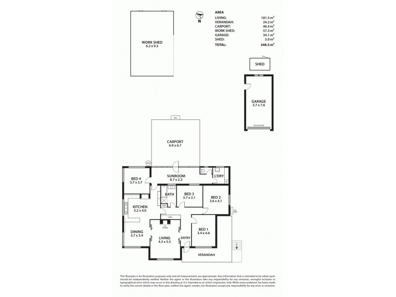14 Childs Road, Mount Barker SA 5251 Floorplan