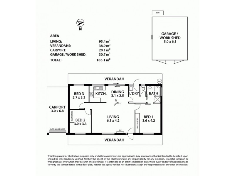 3 Ware Close, Mount Barker SA 5251 Floorplan