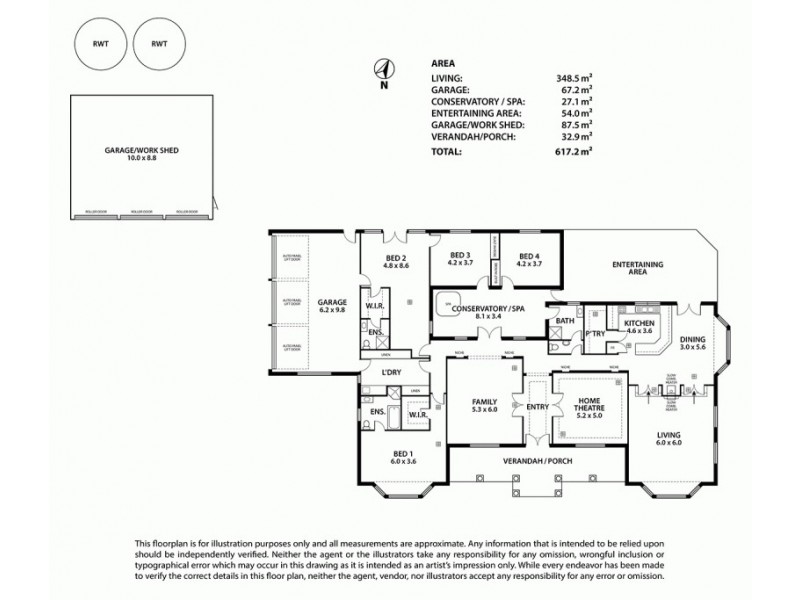 24 Storey Road, Hahndorf SA 5245 Floorplan