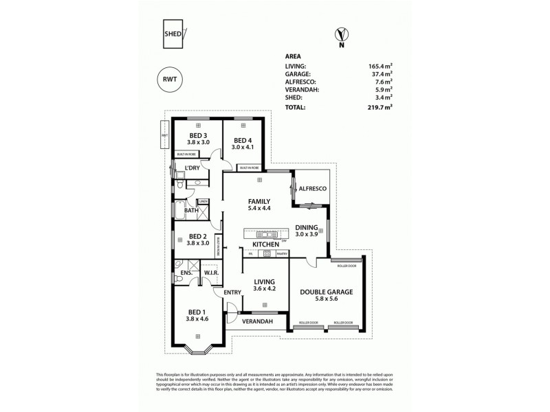 5 Carlson Street, Mount Barker SA 5251 Floorplan
