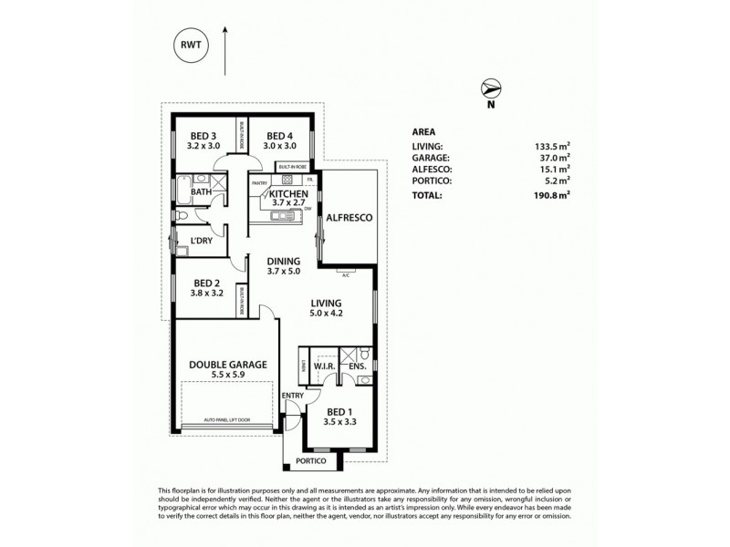 10 Charbray Court, Mount Barker SA 5251 Floorplan