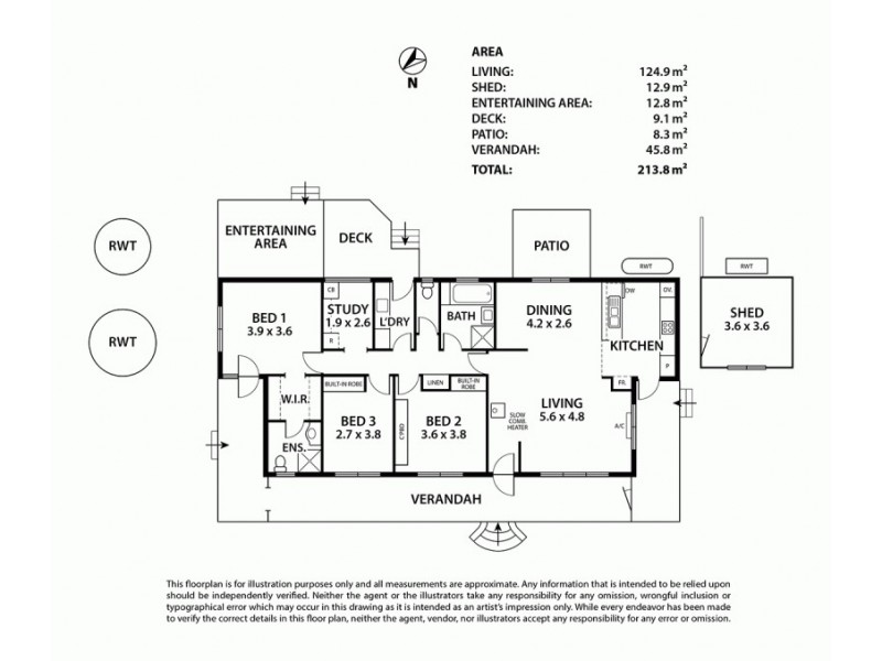 6 Parin Street, Macclesfield SA 5153 Floorplan