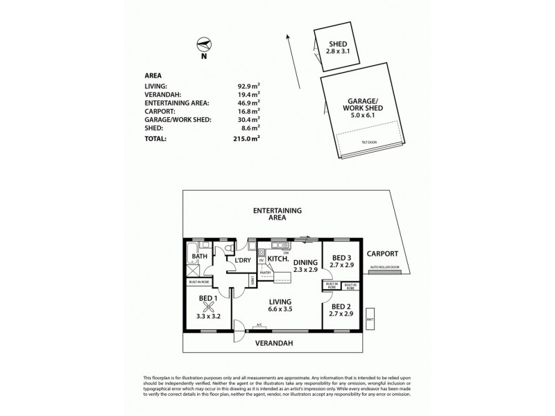 15 Burns Street, Nairne SA 5252 Floorplan
