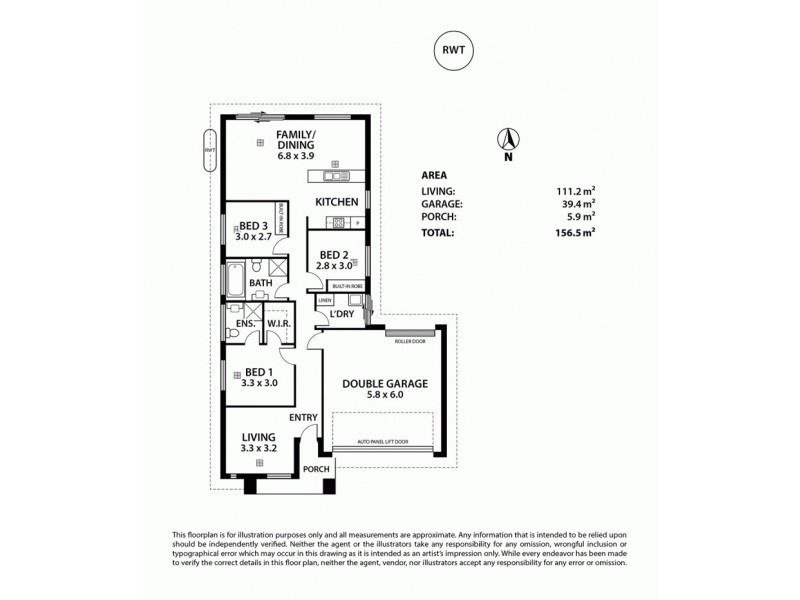 51 Sims Road, Mount Barker SA 5251 Floorplan
