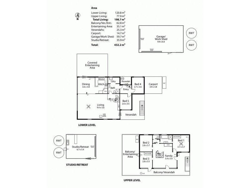 67 Harrogate Road, Brukunga SA 5252 Floorplan