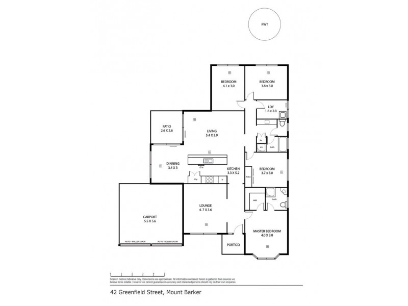 42 Greenfield Street, Mount Barker SA 5251 Floorplan