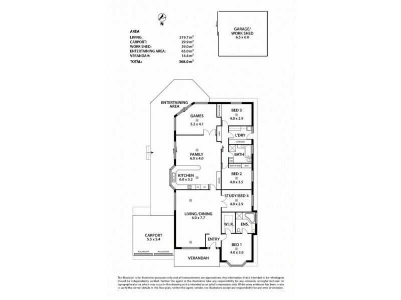 3 Sandalwood Crescent, Flagstaff Hill SA 5159 Floorplan