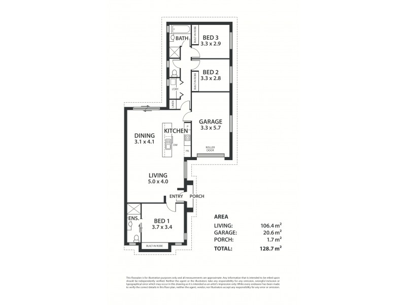 4/33 McLaren Street, Mount Barker SA 5251 Floorplan
