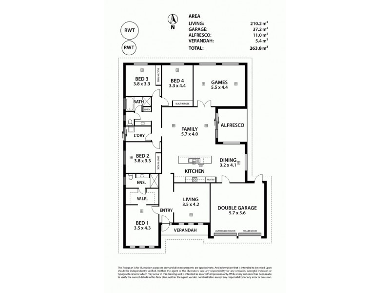 3 West Parkway, Mount Barker SA 5251 Floorplan