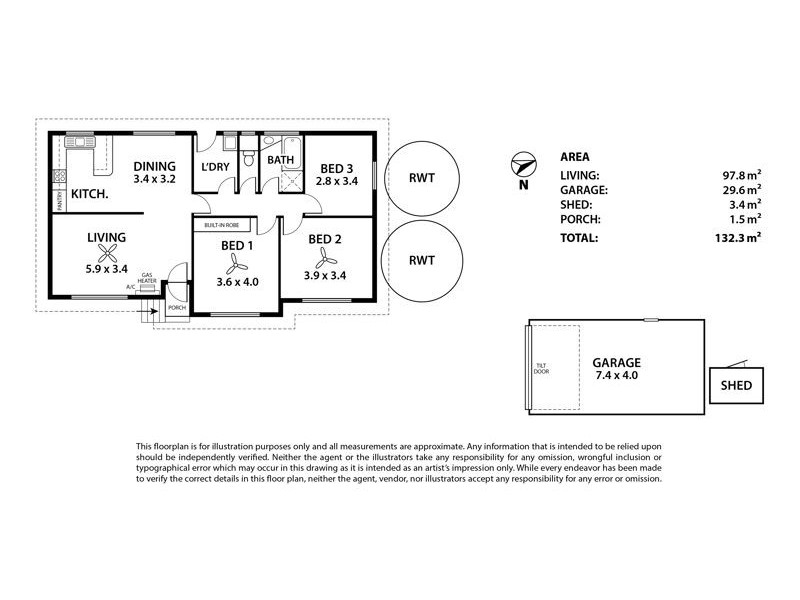 1177 Greenhill Road, Uraidla SA 5142 Floorplan