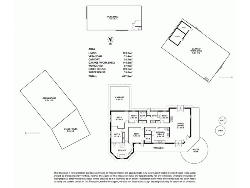 10 Kanbara Road West, Scott Creek SA 5153 Floorplan