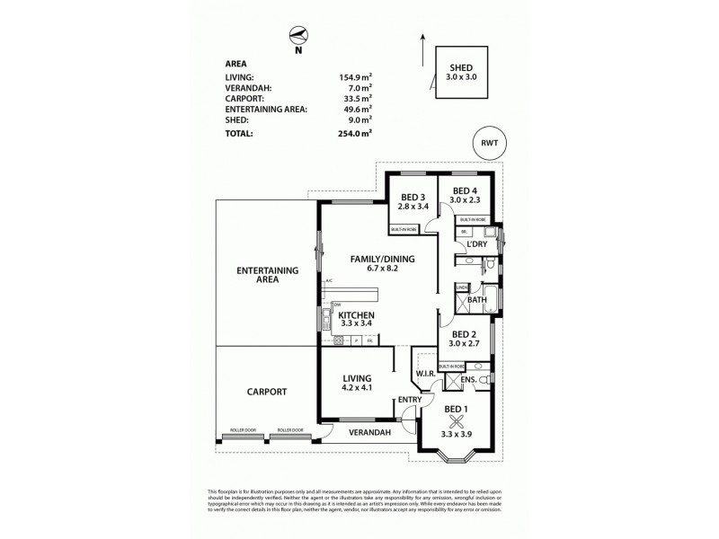 18 Craig Drive, Nairne SA 5252 Floorplan