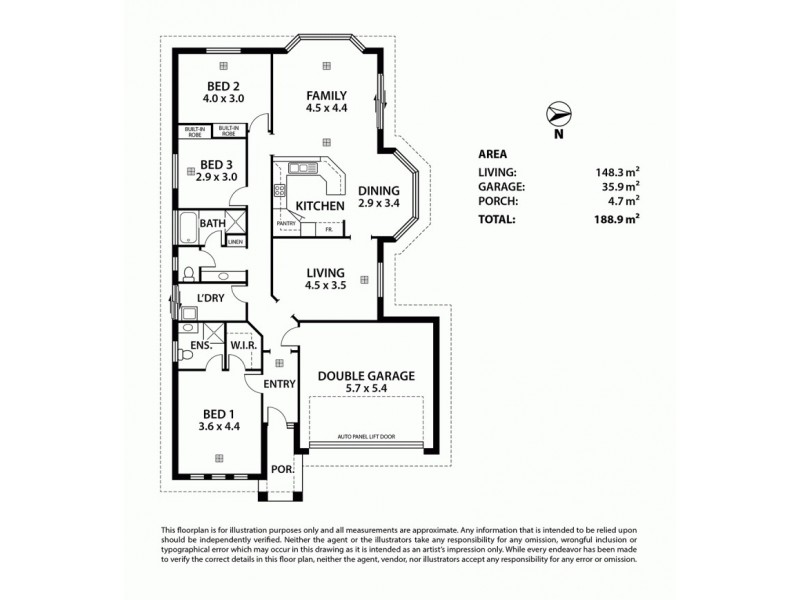 72 Douglas Drive, Mount Barker SA 5251 Floorplan