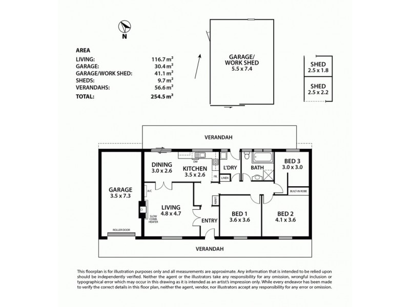 8 Maurice Road, Mount Barker SA 5251 Floorplan