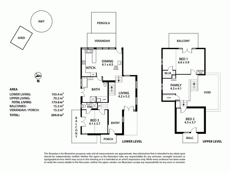 40 Lutterworth Street, Macclesfield SA 5153 Floorplan