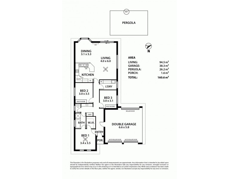 15 Penny Street, Mount Barker SA 5251 Floorplan