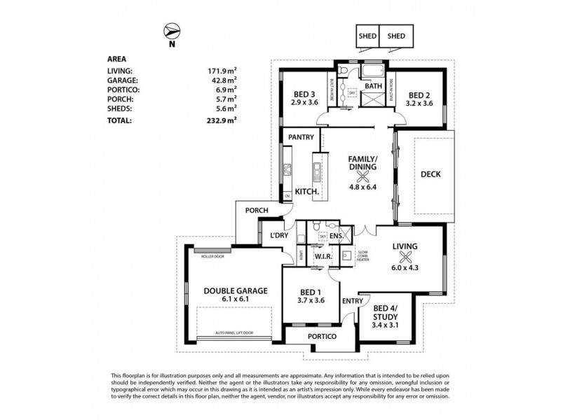 3 Jenkinson Drive, Mount Barker SA 5251 Floorplan