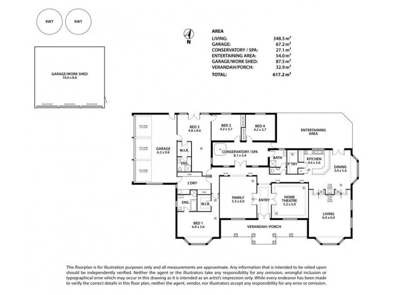 24 Storey Road, Hahndorf SA 5245 Floorplan