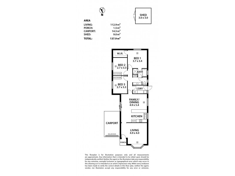 13A Parkview Drive, Mount Barker SA 5251 Floorplan