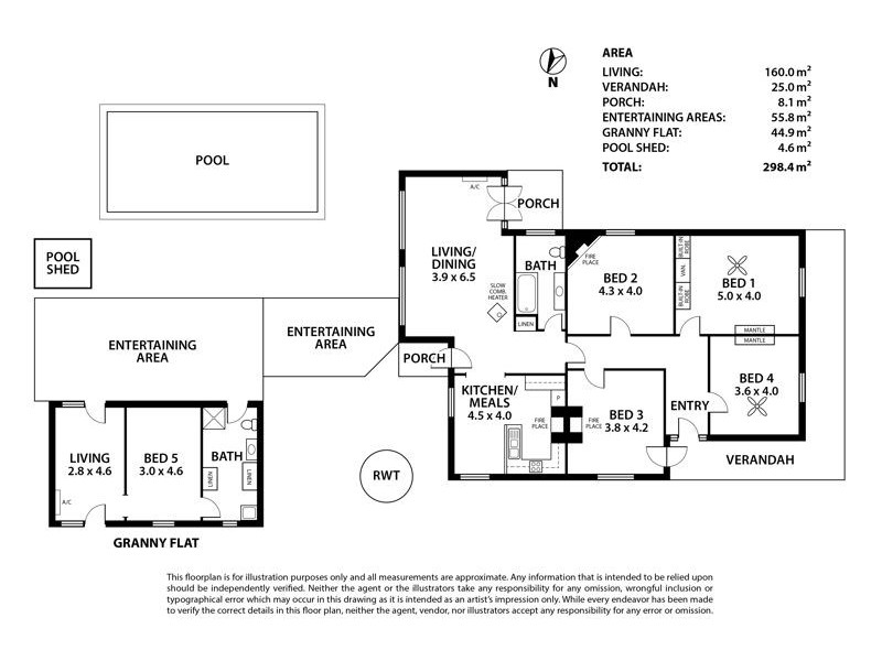 11 Dunbarton Court, Strathalbyn SA 5255 Floorplan