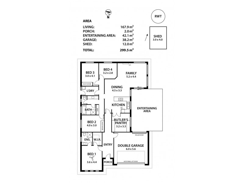 15 Berwick Crescent, Strathalbyn SA 5255 Floorplan