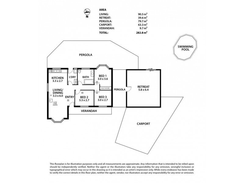 70 Nairne Road, Woodside SA 5244 Floorplan
