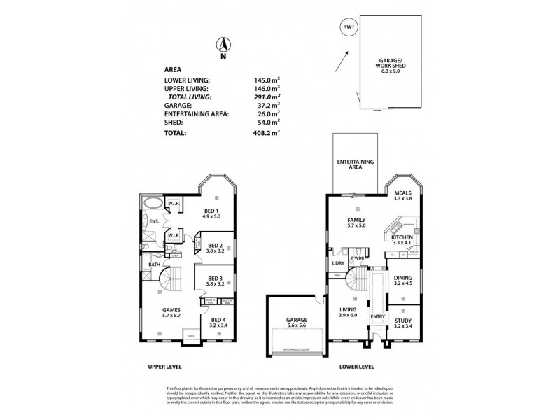 23 Dalmeny Drive, Mount Barker SA 5251 Floorplan