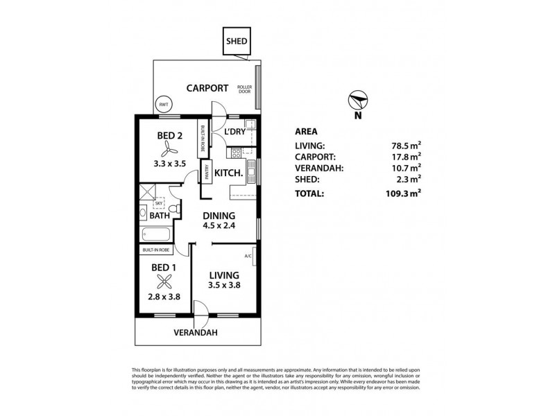 16/6 Cameron Road, Mount Barker SA 5251 Floorplan