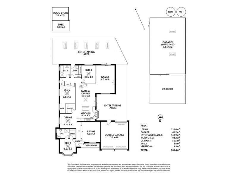 19 Elizabeth Street, Nairne SA 5252 Floorplan