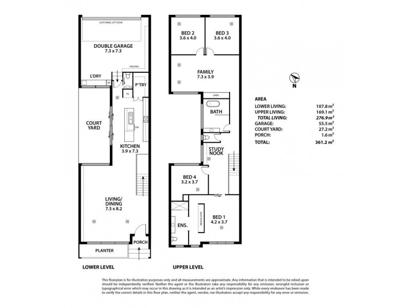 8 Park Terrace, Mount Barker SA 5251 Floorplan