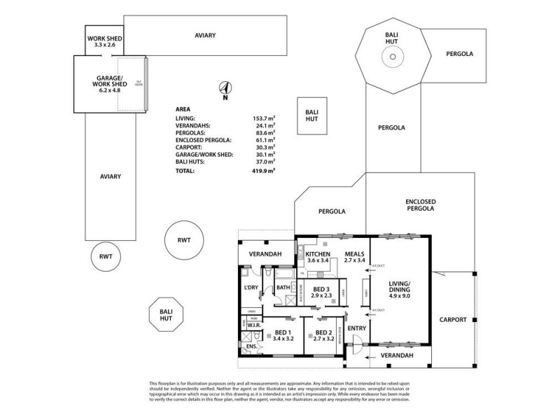 279-281 Adelaide Road, Murray Bridge SA 5253 Floorplan