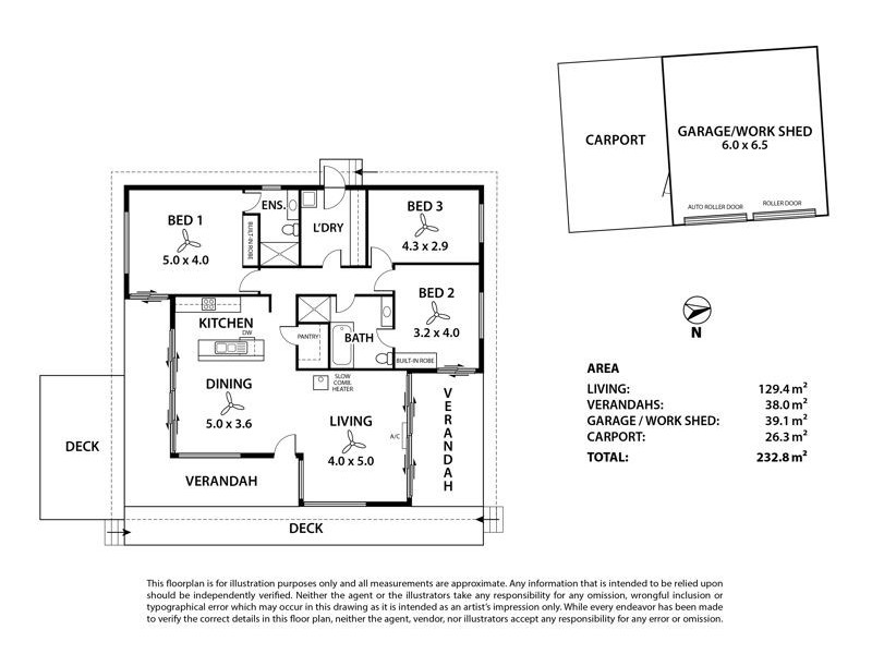 65B Morgan Road, Ironbank SA 5153 Floorplan
