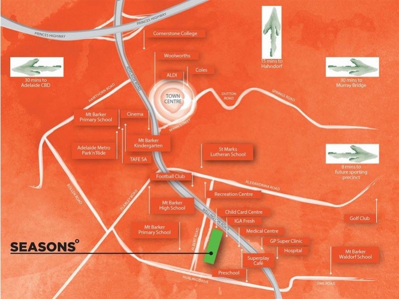 Lot 1 Whittaker Terrace, Mount Barker SA 5251