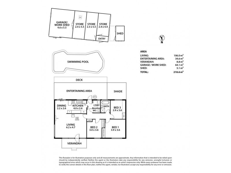 1 Hampden Road, Mount Barker SA 5251 Floorplan