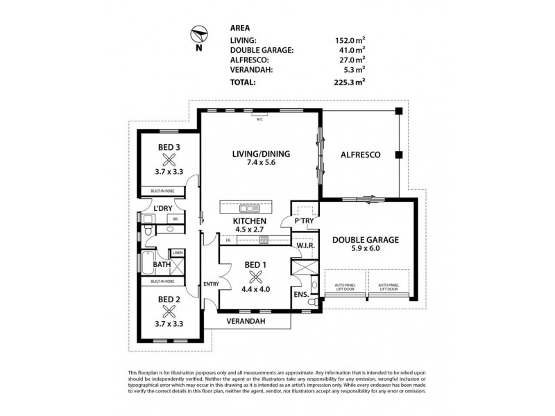 28 Murray Street, Strathalbyn SA 5255 Floorplan